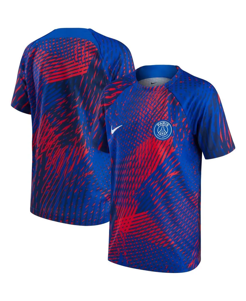 Men's Nike Blue Paris Saint-Germain 2022/23 Pre-Match Top