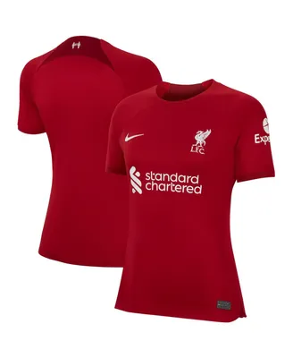 Women's Nike Red Liverpool 2022/23 Home Replica Blank Jersey
