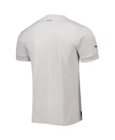 Men's Puma White Switzerland National Team 2022/23 Away Replica Jersey