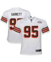 Nike Big Boys Myles Garrett Cleveland 1946 Collection Alternate Game Jersey