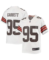 Nike Big Boys Myles Garrett Cleveland 1946 Collection Alternate Game Jersey