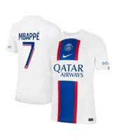 Men's Nike Kylian Mbappe White Paris Saint-Germain 2022/23 Third Breathe Stadium Replica Player Jersey