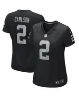 Women's Nike Daniel Carlson Black Las Vegas Raiders Game Player Jersey