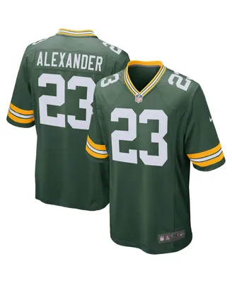 Men's Nike Jaire Alexander Green Bay Packers Game Jersey