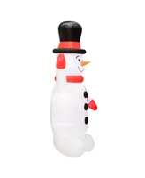 Hurley Christmas Giant Inflatable Giant Snowman, 240"