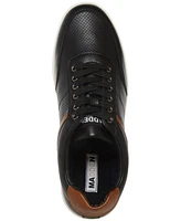 Madden Men Men's M-Bassil Perforated Faux-Leather Sneakers