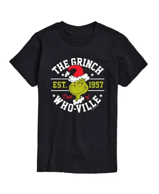 Airwaves Men's Dr. Seuss The Grinch Who-Ville Graphic T-shirt