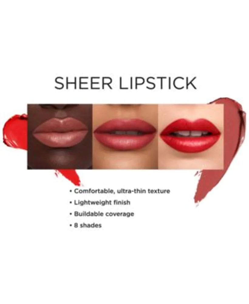 Fabulous Kiss Sheer Lipstick Collection Created For Macys
