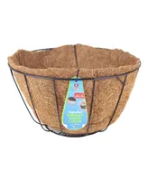 Pride Garden Products Hanging Baskets with AquaSav Coco Liner