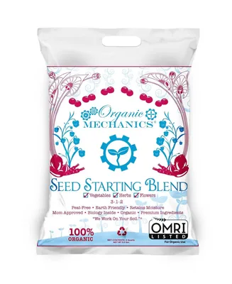 Organic Mechanics, Seed Starter- 8 quart bag
