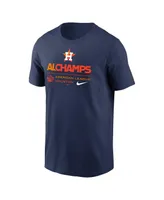 Men's Nike Navy Houston Astros 2022 American League Champions T-Shirt