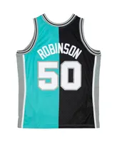 Men's Mitchell & Ness David Robinson Black