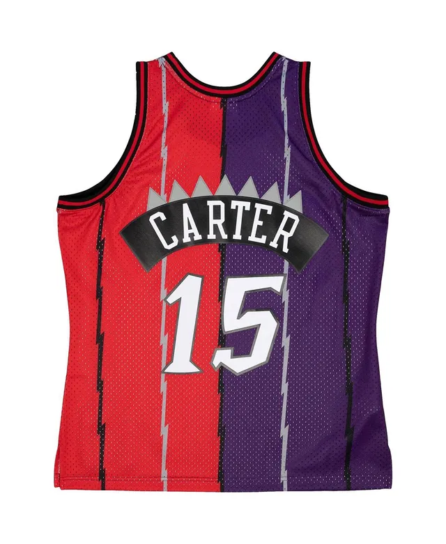 Mitchell & Ness Player Burst Mesh Shorts Toronto Raptors Vince Carter