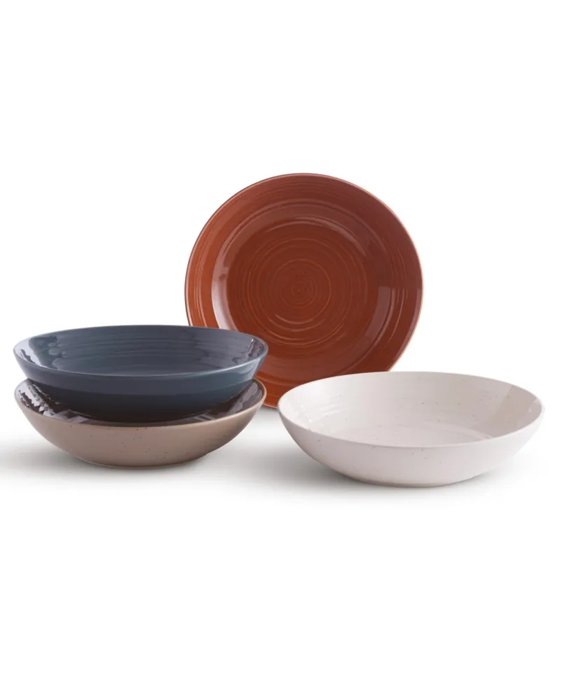 The Cellar Basics Cereal Bowls, Set of 4, Created for Macy's - Macy's