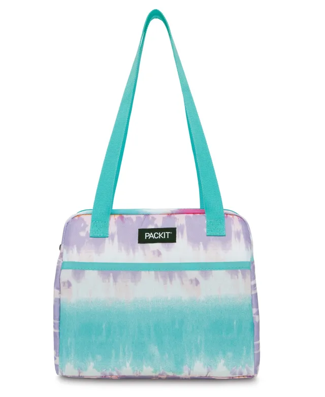 Packit Freezable Hampton Lunch Bag - Mulberry Tie-dye : Target