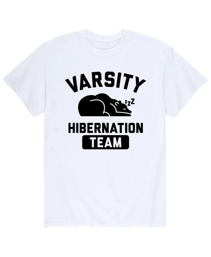 Airwaves Men's Hibernation Team Short Sleeve T-shirt