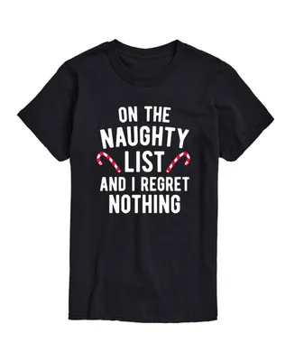 Airwaves Men's On the Naughty List Short Sleeve T-shirt