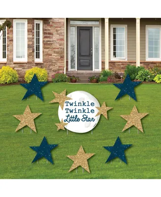 Twinkle Twinkle Little Star - Lawn Decor - Party Yard Signs - Set of 8