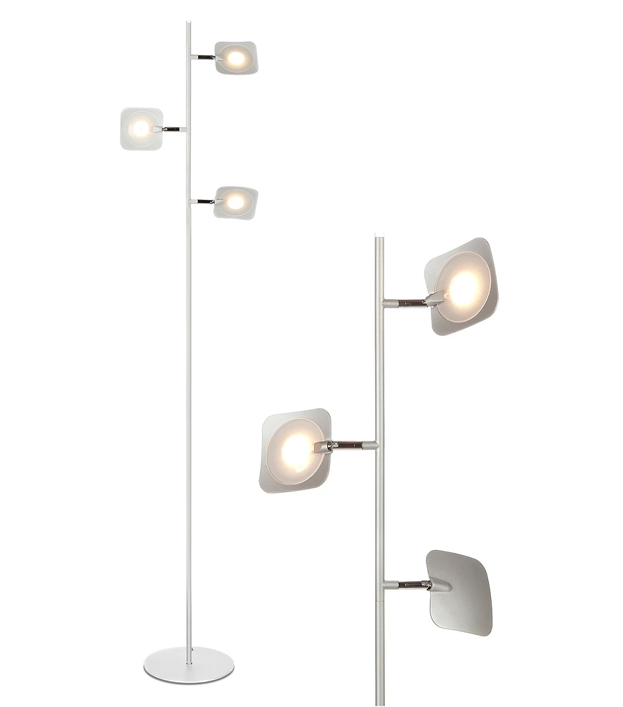 Brightech Tree 60" Modern Led Floor Lamp with Adjustable Heads