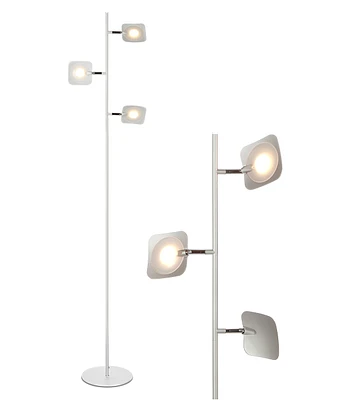 Brightech Tree 60" Modern Led Floor Lamp with Adjustable Heads