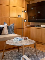 Brightech Tree 60" Modern Led Floor Lamp with Adjustable Heads
