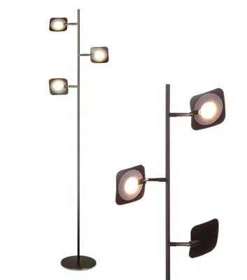 Brightech Tree Led Modern Decor Floor Lamp with Adjustable Heads