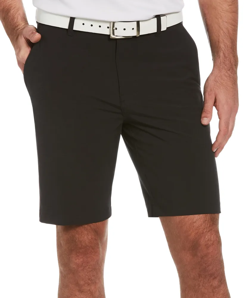 PGA TOUR Apparel Boys Flat Front Solid Golf Short