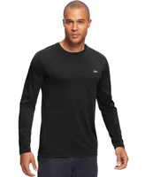 Men's Lacoste Long Sleeve Crew Neck Jersey T-Shirt