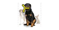 Tuffy Ultimate Boomerang Yellow Bone