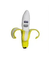 Tuffy Funny Food Banana, Dog Toy