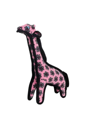 Tuffy Jr Zoo Giraffe Pink