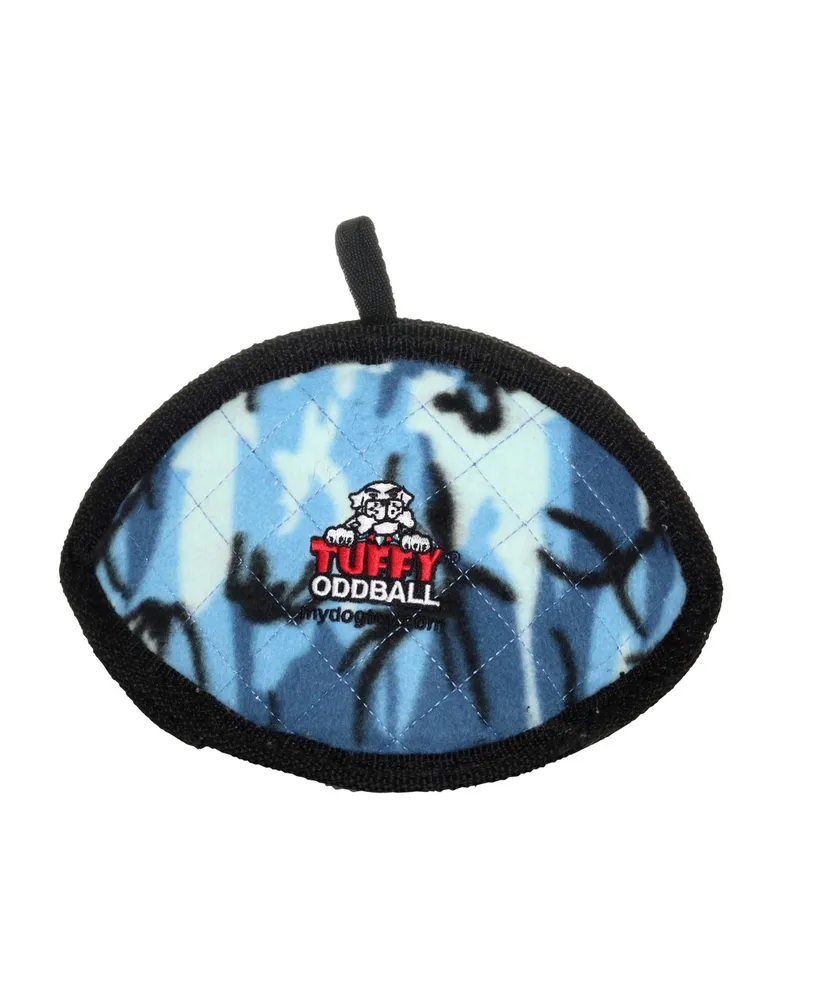 Tuffy Ultimate Odd Ball Camo Blue, Dog Toy