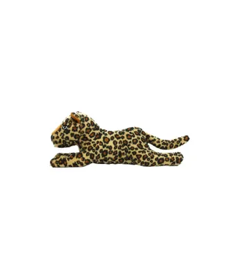 Mighty Jr Safari Leopard, Dog Toy