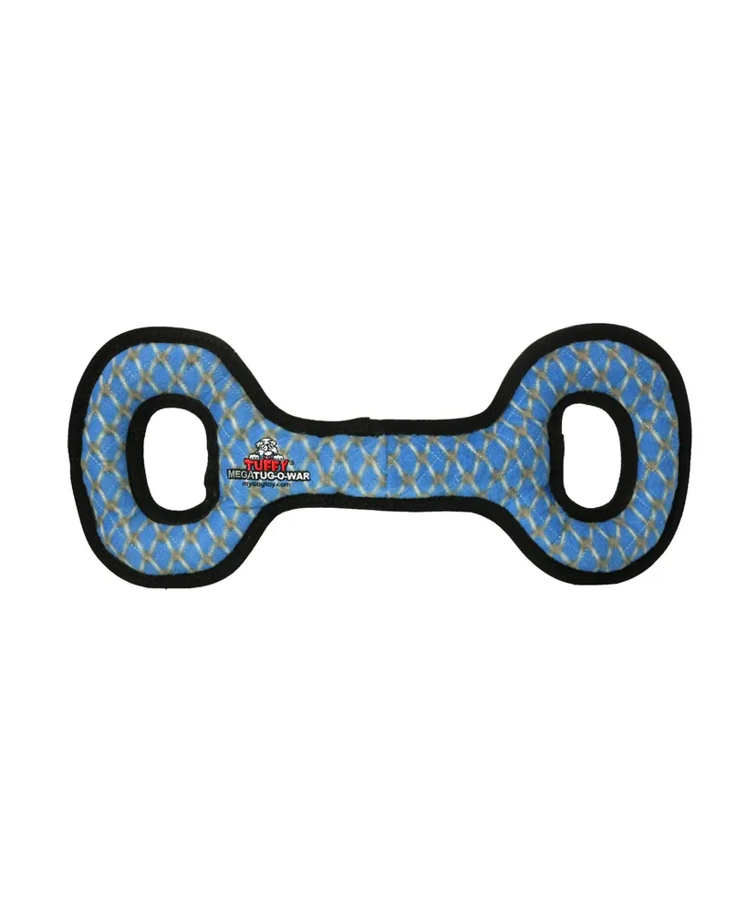 Tuffy Mega Tug Oval Chain Link, Dog Toy