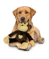 Mighty Safari Monkey Brown, Dog Toy