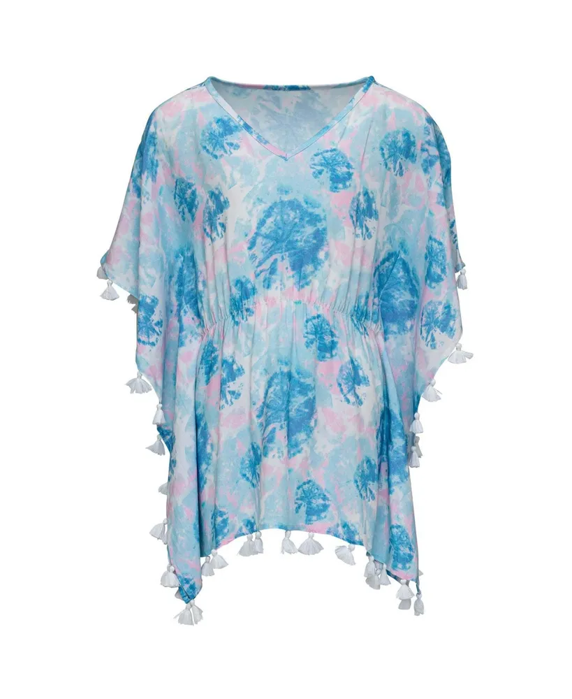 Toddler, Child Girls Sky Dye Batwing Cover Up