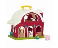 Kaplan Early Learning Toddler's First Big Red Barn and Farm Animals