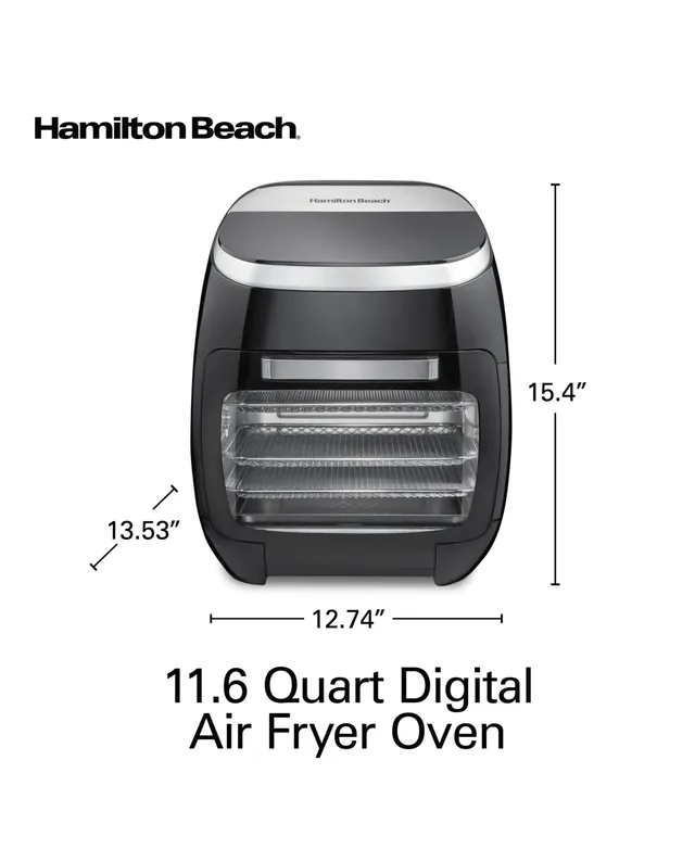 Crux 6 Qt. Digital Air Fryer 1500 Watt