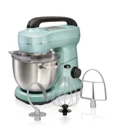 Hamilton Beach Stand Mixer with 4 Quart Stainless Steel Bowl