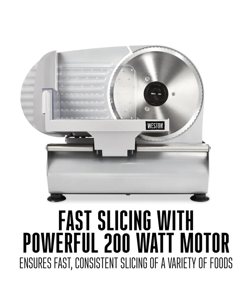 Weston Meat Slicer, 7.5"