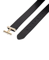 Tommy Hilfiger Women's H Monogram Buckle Belt