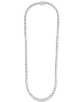 Wrapped in Love Diamond Graduated 20" Statement Necklace (1/2 ct. t.w.) in Sterling Silver, Created for Macy's