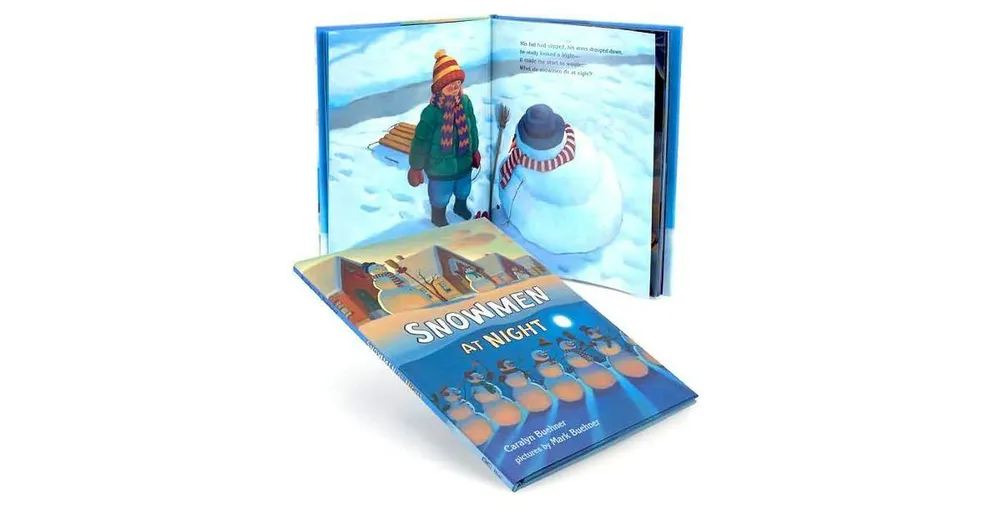 Snowmen at Night by Caralyn Buehner