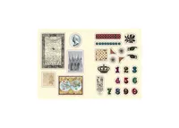 Cabinet of Curiosities: Over 1,000 Curated Stickers from the Fascinating Collections of the Smithsonian by Smithsonian Institution