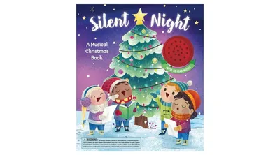 Silent Night: A Musical Christmas Book by Editors of Silver Dolphin Books