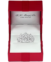 Effy Diamond Cluster Ring (1 ct. t.w.) 14k White Gold or Yellow &