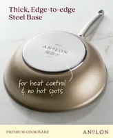 Anolon Ascend Hard Anodized Aluminum Non-Stick 10" Stir Fry Pan