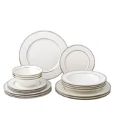 Lorren Home Trends 20 Piece Service for 4 Dinnerware Set