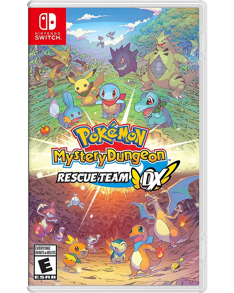 Pokemon Mystery Dungeon: Rescue Team Dx