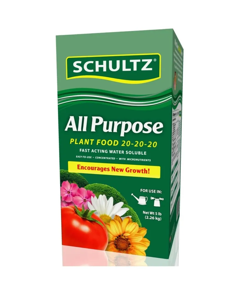 Schultz Fast Acting Water Soluble All Purpose Plant Food, 1.5lb